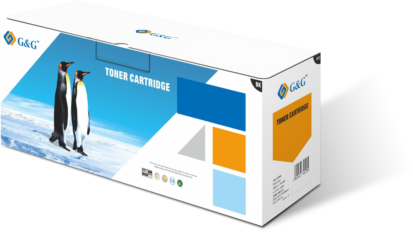 G&G HP Q7551X Negro Toner Compatible 51X