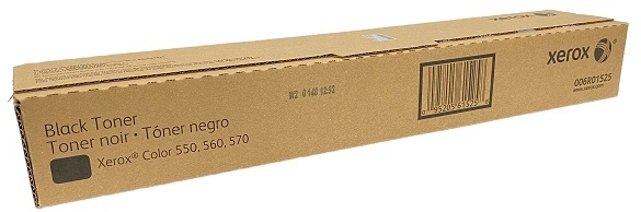 Xerox Color 550 560 570 Negro Toner Original 006R01525