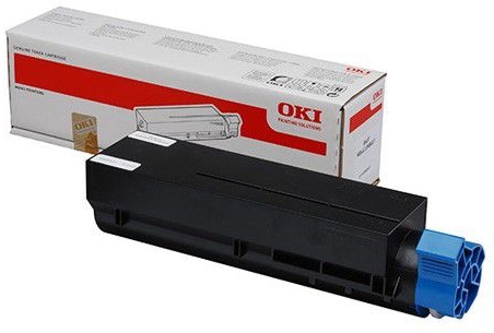 OKI B412 B432 B512 MB472 MB492 MB562 Negro Toner Original 45807102