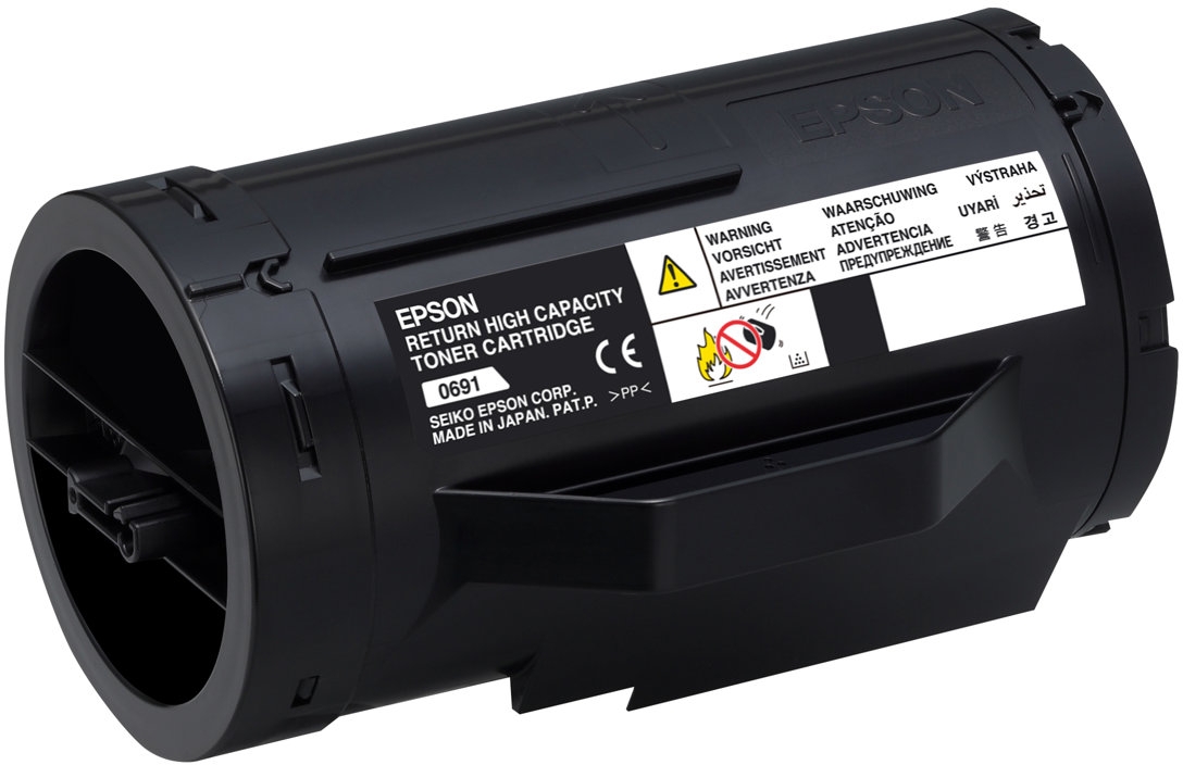 Epson WorkForce AL-M300D Negro Toner Original C13S050691