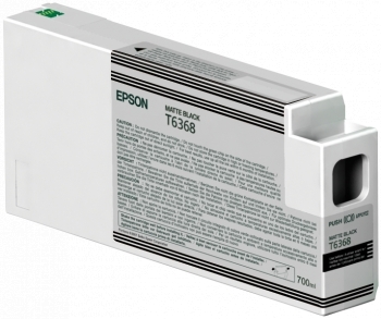 Epson T6368 Negro Mate Tinta Original C13T636800