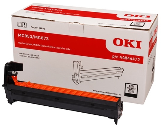 OKI MC853 MC873 MC883 Negro Tambor Original 44844472