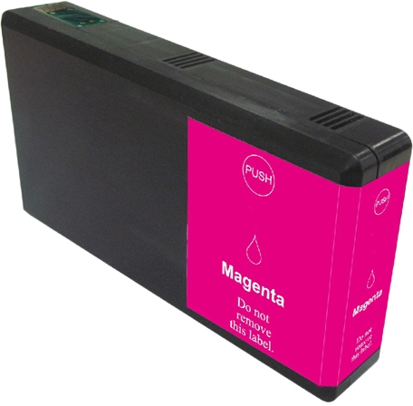 Compatible Epson T7013 T7023 T7033 Magenta Tinta C13T70134010 C13T70234010 C13T70334010