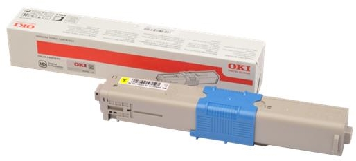 OKI C332DN MC363DN MD363DN Amarillo Toner Original 46508709