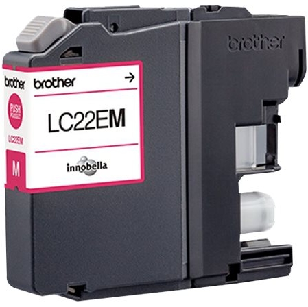 Brother LC22E Magenta Tinta Original LC22EM