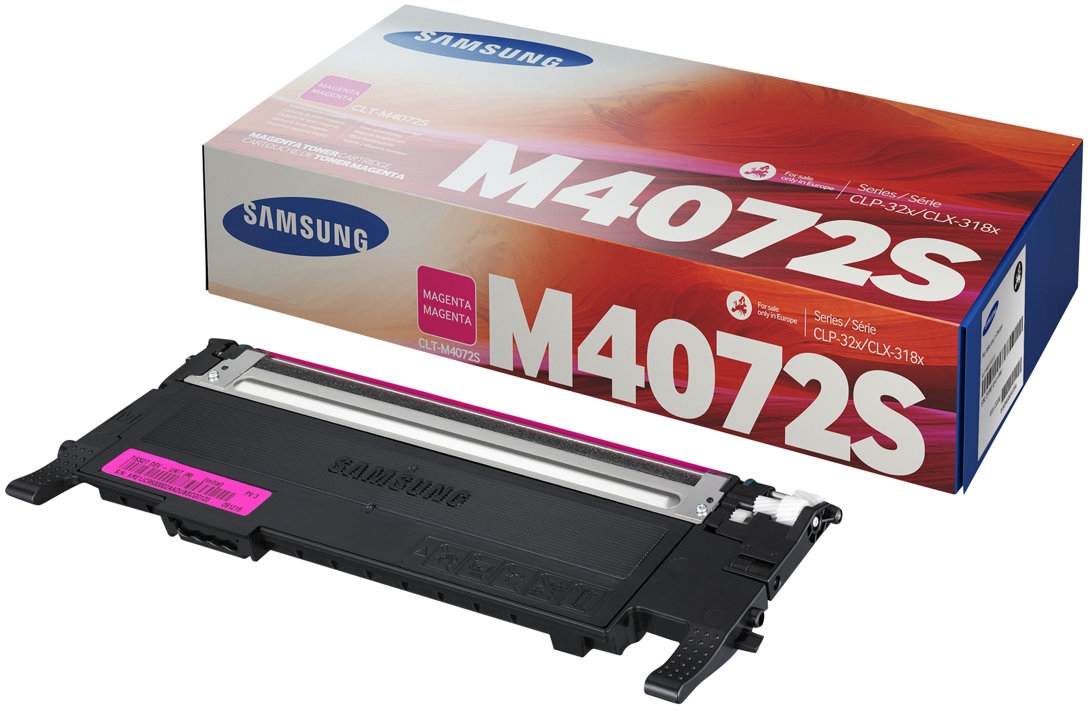 Samsung CLT-M4072S Magenta Toner Original SU262A