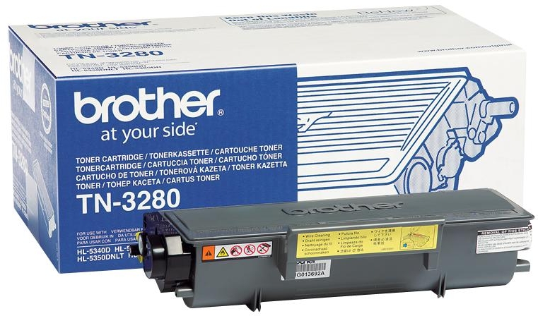 Brother TN3280 Negro Toner Original