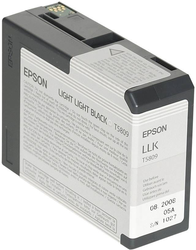 Epson T5809 Negro Light Light Tinta Original C13T580900