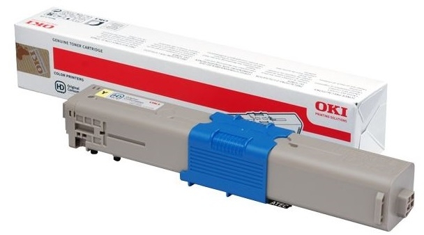 OKI Executive ES3452 MFP ES5431DN ES5462 MFP Amarillo Toner Original 44973509
