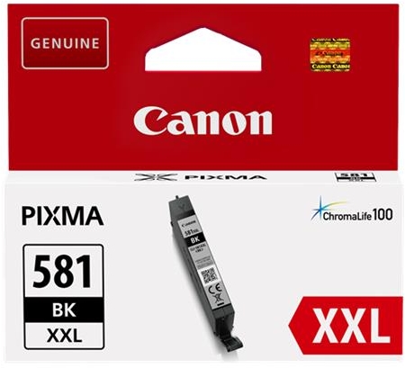 Canon CLI581XXL Negro Tinta Original 1998C001