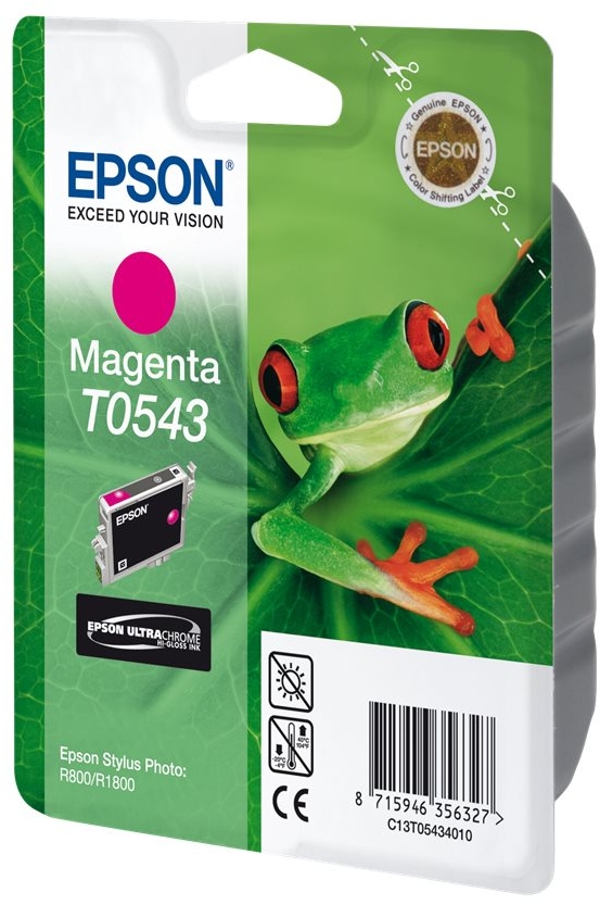 Epson T0543 Magenta Tinta Original C13T05434010