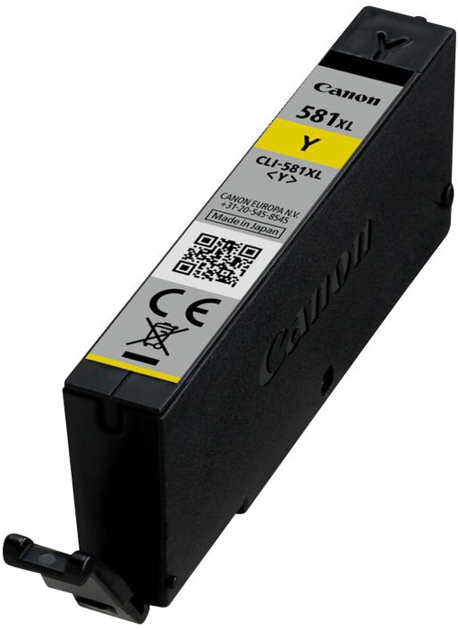 Canon CLI581XL Amarillo Tinta Original 2051C001