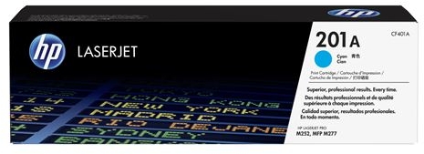 HP CF401A Cian Toner Original 201A
