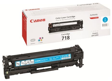 Canon 718 Cian Toner Original 2661B002