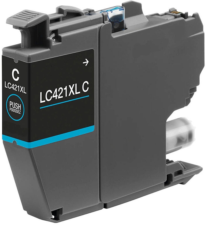 Compatible Brother LC421XL Cian Tinta LC421XLC