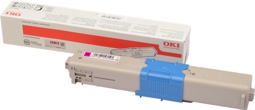 OKI C332DN MC363DN MD363DN Magenta Toner Original 46508714