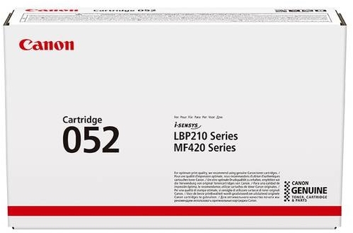 Canon 052 Negro Toner Original 2199C002