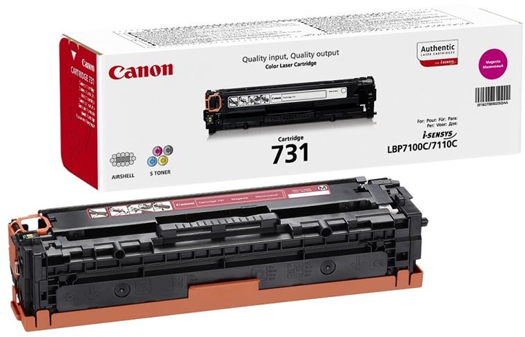 Canon 731 Magenta Toner Original 6270B002