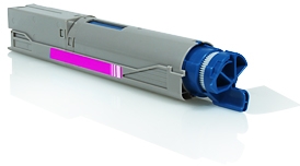 Compatible Toner OKI C3520 C3530 MC350 MC360 Magenta 43459370