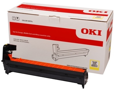OKI C823 C833 C843 Amarillo Tambor Original 46438001