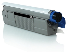 Compatible Toner OKI C610 Negro 44315308