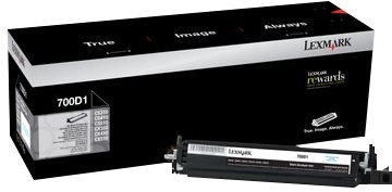 Lexmark CS310 CS410 CS510 CX310 CX410 CX510 Negro Revelador Original 70C0D10 700D1