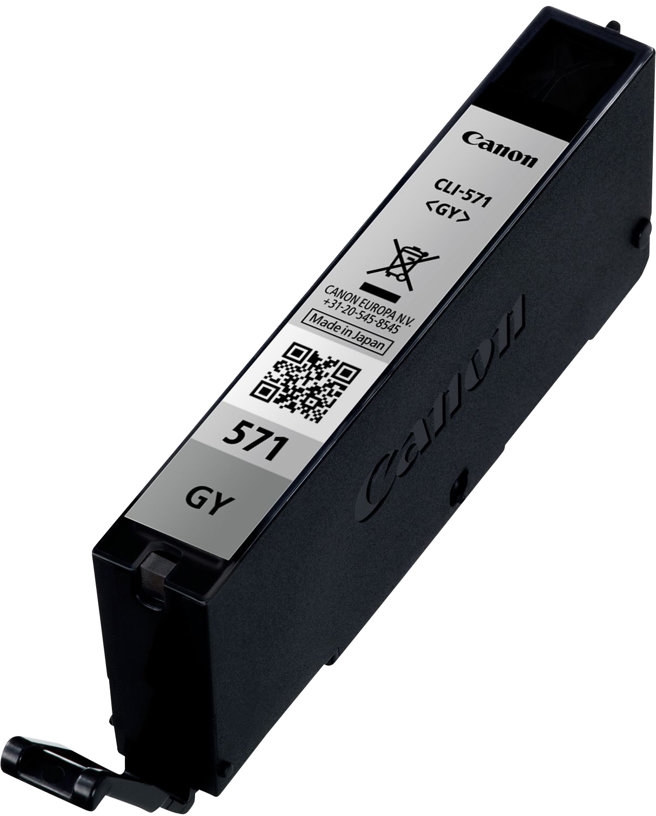 Canon CLI-571 Gris Tinta Original 0389C001 CLI571