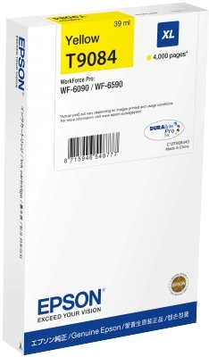 Epson T9084 Amarillo Tinta Original C13T908440
