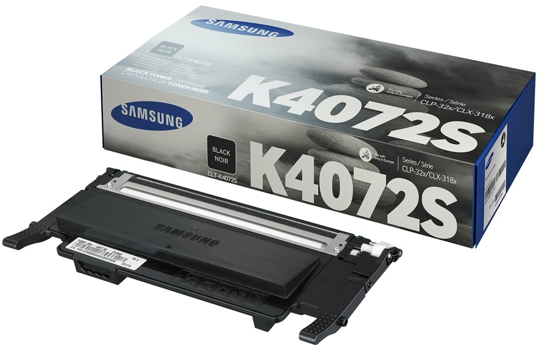 Samsung CLT-K4072S Negro Toner Original SU128A
