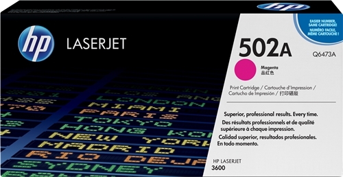 HP Q6473A Magenta Toner Original 502A