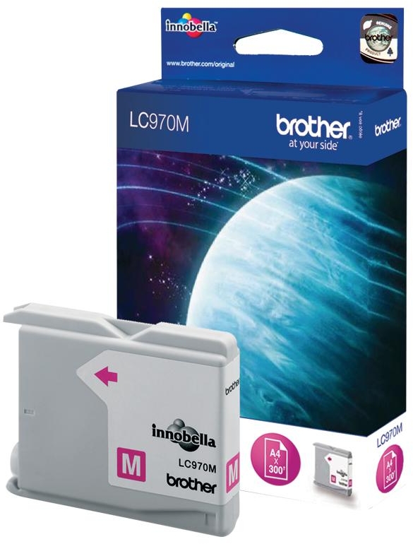 Brother LC970 Magenta Tinta Original LC970M