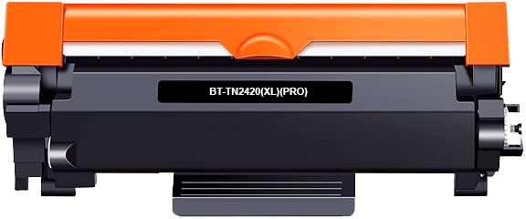Compatible Toner Brother TN2420 TN2410 XL Negro Alta Capacidad Jumbo