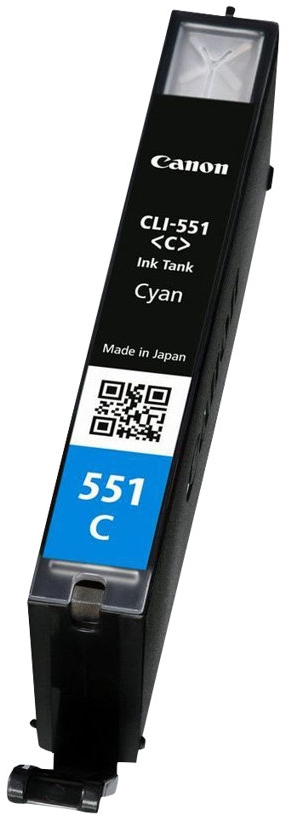 Canon CLI-551 Cian Tinta Original 6509B001 CLI551