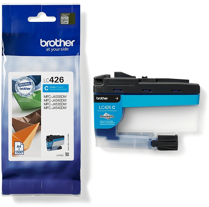 Brother LC426 Cian Tinta Original LC426C