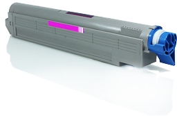 Compatible Toner OKI C9600 C9650 C9800 C9850 Magenta 42918914