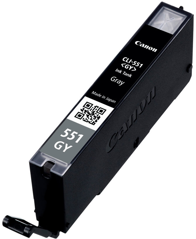 Canon CLI-551 Gris Tinta Original 6512B001 CLI551