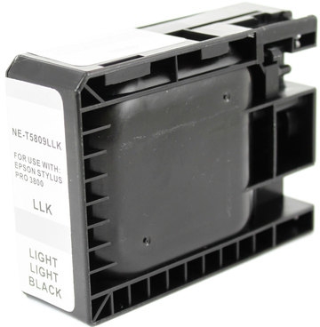 Compatible Epson T5809 Negro Light Light Tinta Pigmentada C13T580900