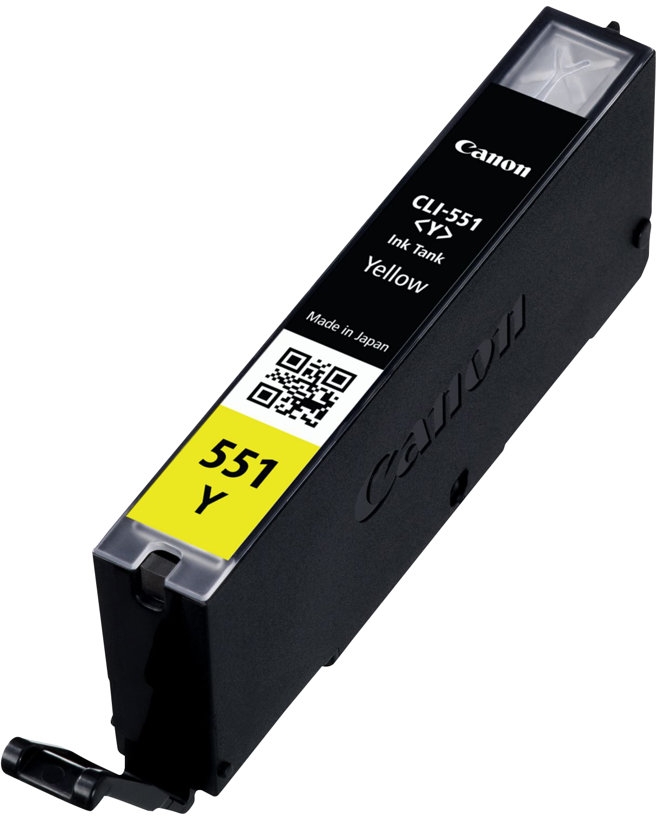 Canon CLI-551 Amarillo Tinta Original 6511B001 CLI551