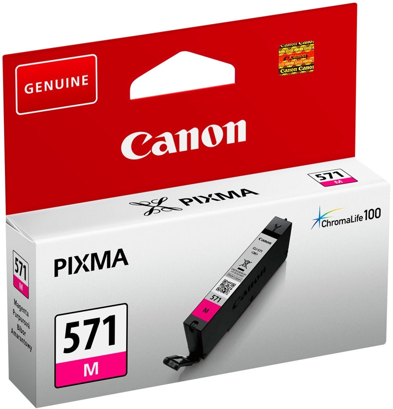 Canon CLI-571 Magenta Tinta Original 0387C001 CLI571