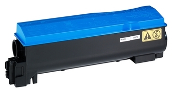 Compatible Toner Kyocera TK540 Cian 1T02HLCEU0 TK540C