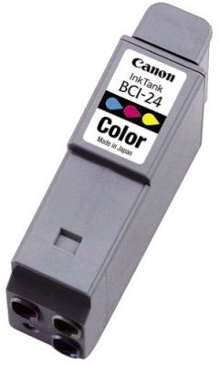 Compatible Canon BCI24 BCI21 Color Tinta 6882A002
