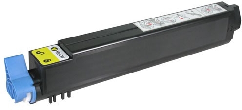 Compatible Toner OKI Executive ES3640 A3 ProAmarillo 43837105