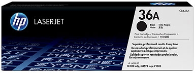 HP CB436A Negro Toner Original 36A