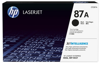 HP CF287A Negro Toner Original 87A