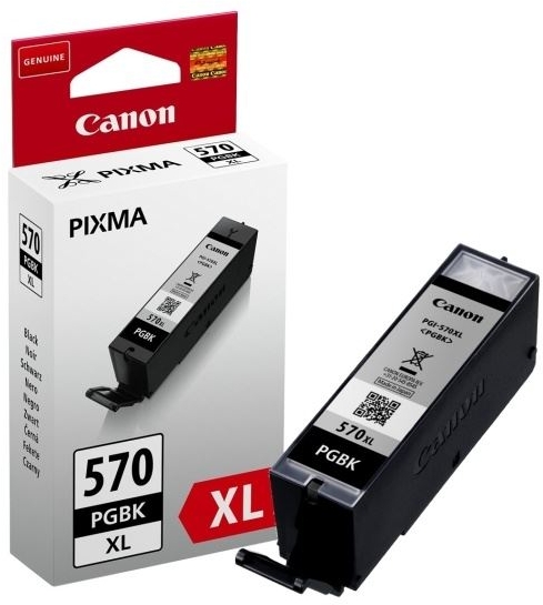 Canon PGI-570XL Negro Tinta Pigmentada Original 0318C001 PGI570XL
