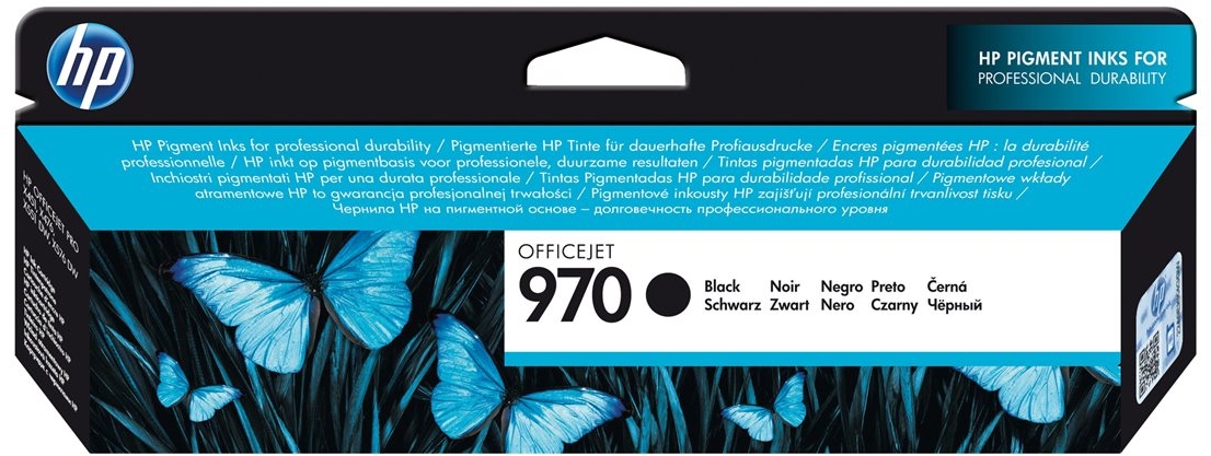 HP 970 Negro Tinta Original CN621AE