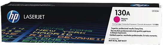 HP CF353A Magenta Toner Original 130A