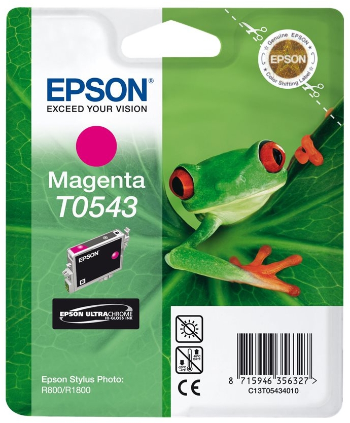Epson T0543 Magenta Tinta Original C13T05434010