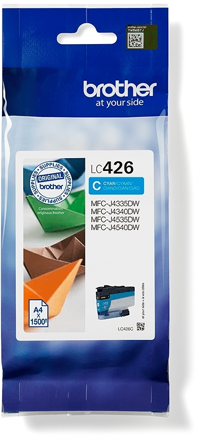 Brother LC426 Cian Tinta Original LC426C
