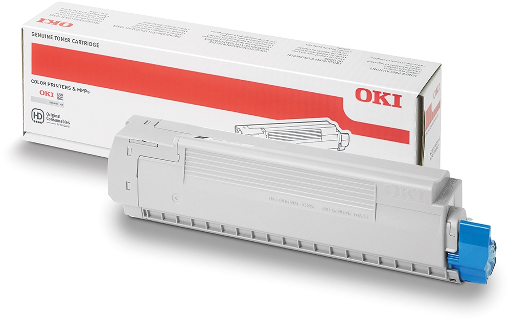 OKI MC861 Magenta Toner Original 44059254